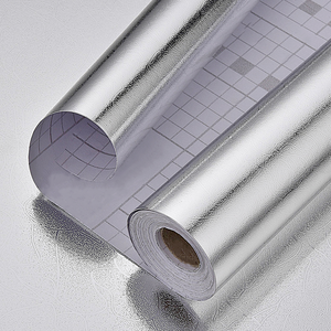 Papier peint <span class=keywords><strong>PVC</strong></span> auto-adhésif, pelable et repositionnable, imperméable, pour murs et armoires de cuisine, design moderne - Product Image 3