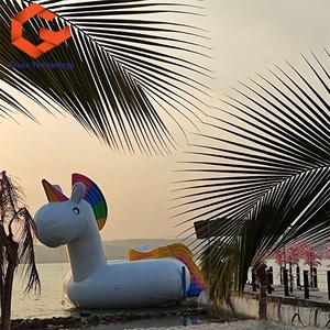 <strong>Giant</strong> Water Floating Inflatable <strong>Unicorn</strong>, Large Custom <strong>Float</strong> <strong>Unicorn</strong> Inflatable Cartoon - Product Image 5