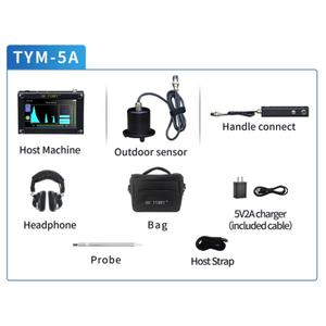 Detektor Kebocoran Air Luar Ruangan Seri TYM-A Baru TYM-5A dengan Perlindungan IP55 Akurasi 95% untuk Deteksi Kebocoran Pipa Air yang Efisien - Product Image 1