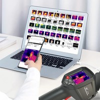 HTI HT-A10 Infrared Thermal Imaging Camera Handheld PCB Repair Temperature Instrument Water Leak Detector Plastic Material ODM