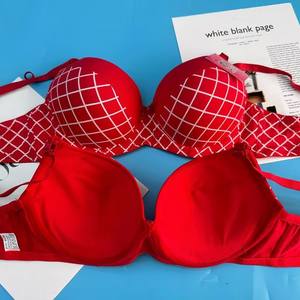 1.25 dollaro modello YWB067 taglia 38-44 tazza Push up pieno di cotone ad asciugatura rapida traspirante reggiseno Sexy modellante per busto piccolo - Product Image 5