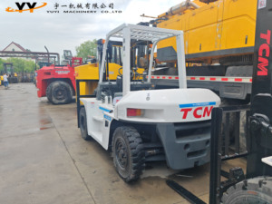 <span class=keywords><strong>Tcm</strong></span> In De Fabriek Gevulde Gebruikte 7 Ton <span class=keywords><strong>Fd70</strong></span> Vorkheftruck In Goede Staat En Verkoopt Met Originele Pompmotor Versnellingsbaklager - Product Image 3