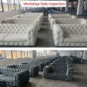 Đồ nội thất phòng khách hiện đại Modular sofa cắt ghế sofa đồ nội thất phòng khách sofa - Product Image 6