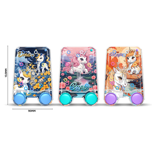 MILI plastica acqua macchina gioco Puzzle per bambini animali giocattolo giocattolo acqua anello di lancio gioco - Product Image 5