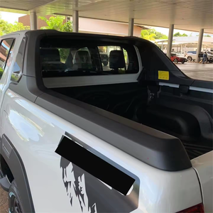 Toyota hilux accesorios Abs Sport Bar para Hilux Rocco 2018 <span class=keywords><strong>Pick</strong></span> <span class=keywords><strong>Up</strong></span> 4x4 accesorios nuevo diseño hilux trasero Sport Bar spoiler - Product Image 4