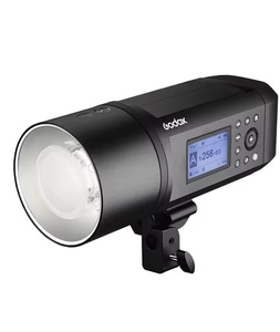 Godox <span class=keywords><strong>AD600Pro</strong></span> 600W แสงแฟลชกลางแจ้งแบตเตอรี่ Li-on TTL HSS ในตัว Godox 2.4G ไร้สาย X ระบบ - Product Image 1