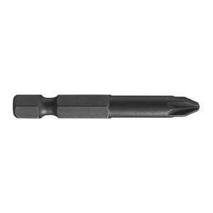 FERVI - IS50/<b>PZ2</b> Pozidriv <b>bits</b> 50mm - EAN 8012667307851 INSERTS FOR SCREWING <b>BITS</b> - Product Image 1