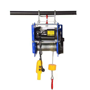 Nuovo Mini Argano Elettrico a Fune PA500 12V con Telecomando, Capacità di Carico 1000KG per Hotel e Ristoranti - Product Image 1