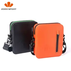 Bolsa de ombro único crossbody para celular, bolsa mensageiro personalizada promocional para homens e mulheres, bolsa de peito para celular