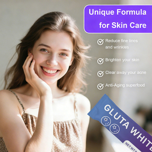 WELLBODY OEM Private Label Factory Supply L-<strong>Glutathione</strong> Plus <strong>Powder</strong> Skin Whitening Beauty Care Adult Natural - Product Image 4