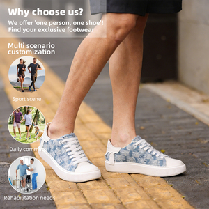 Scarpe da Corsa Casual Unisex in Tela Leggera, Comode e Resistenti <span class=keywords><strong>per</strong></span> Sport e Attività all'Aperto - Product Image 3