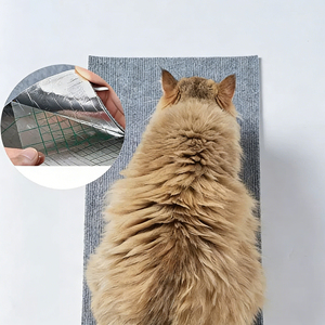 Stiker Dinding Anti Gores <span class=keywords><strong>Sofa</strong></span> Multifungsi Modern yang Dapat Disesuaikan, Bisa Dipotong Sesuai Ukuran, Perekat, Alas Anti Gores untuk Kucing - Product Image 2