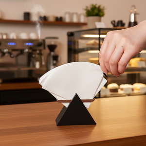 Filtre à café en papier en forme d'éventail <span class=keywords><strong>PANIN</strong></span> pour cafetières à filtre coniques - Product Image 1