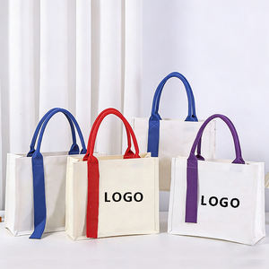 Bolsa de Lona de Alta Gama con Logotipo Personalizado para Actividades de Exhibición y Publicidad Empresarial con Cinta - Product Image 6