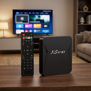 XS97 K1 Allwinner H313 Android 10 Smart TV Box 2GB RAM 16GB ROM Dual Band 2.4G+5G WiFi 4K HDR Streaming Media Player - Product Image 1