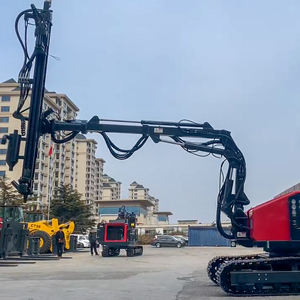 Bánh Xích gắn giàn khoan thủy lực cho máy khoan lỗ nổ đá cứng để khai thác với vòng bi bền - Product Image 5