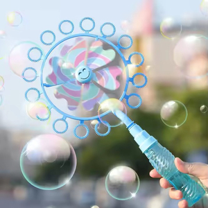 Ensemble <span class=keywords><strong>de</strong></span> jouets amusants pour enfants à vendre, souffleur <span class=keywords><strong>de</strong></span> <span class=keywords><strong>bulles</strong></span> <span class=keywords><strong>de</strong></span> <span class=keywords><strong>savon</strong></span>, moulin à vent, baguette à <span class=keywords><strong>bulles</strong></span> - Product Image 5