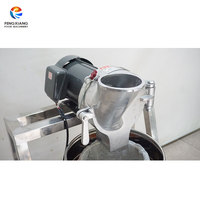 Kleine commerciële gemberpers centrifugale sap- en pulpseparator 2-in-1 gemberpersmachine