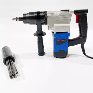 IMPA Code 591201 591203 Détartreur à aiguilles électrique marin Pistolet de dérouillage Détartreur Pistolet d'élimination de la rouille - Product Image 3