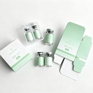 Boîtes d'emballage personnalisées pour flacons de peptides avec plateau, en carton, avec impression d'étiquettes, en <span class=keywords><strong>vinyle</strong></span> holographique brillant, pour flacons de 2ml, 3ml, 5ml - Product Image 5