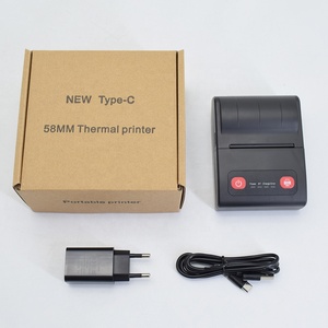 <span class=keywords><strong>Imprimante</strong></span> thermique miniature économique de 2 pouces, <span class=keywords><strong>imprimante</strong></span> portable de reçus de 58 mm - Product Image 5