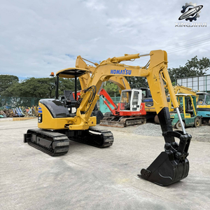 Excavatrice sur chenilles Komatsu 40 d'occasion, marque japonaise d'origine, 4 tonnes, mini-excavatrice sur chenilles d'occasion - Product Image 3