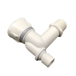 Yunsu New Squared Cap Design PP Plastic DN15 Water Tap Toilet Garden Ceramic Cartridge Faucet - Product Image 5