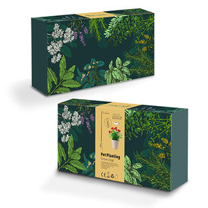 Kit d'éclairage de culture intelligent J&C Creative Smart Control, luminosité réglable, lampe de culture d'intérieur pour herbes, trois modes de minuterie, lampe de culture pour plantes - Product Image 6