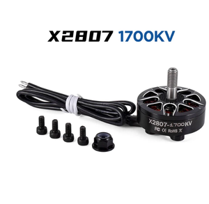 Motor sin Escobillas 9IMOD X2807 1300KV/1500KV/1700KV 2-6S con Eje de Rodamiento de 4mm para Drones de Carreras FPV RC y Multicópteros - Product Image 4