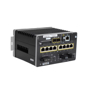Commutateur réseau géré Ethernet industriel POE+ IE-3200-8T2S-E neuf, IE-3200-8P2S-E en stock, IE 3200 pour la connectivité réseau - Product Image 2