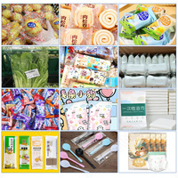 HNOC Chine Coutellerie Serviette Débit Sachet Pack Papier Hygiénique Horizontal Emballage Couche Machine d'emballage