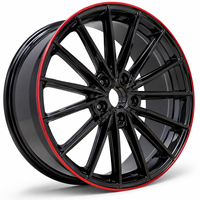 Vente directe usine – Jantes en alliage AL 19 pouces 5x112 Flow Forming, ajustement précis pour voitures particulières VW