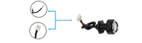 Sonde IButton en fer (TMR-IRON-P) - Station d'accueil magnétique passive pour IButton à anneau magnétique, anti-vibration et anti-contact accidentel