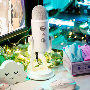 Micrófono de condensador <span class=keywords><strong>Logitech</strong></span> Blue <span class=keywords><strong>Yeti</strong></span>, micrófono profesional, grabación de karaoke, computadora, juego móvil, transmisión en vivo, Blue <span class=keywords><strong>Yeti</strong></span> - Product Image 5