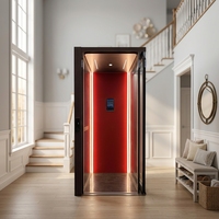 Ascenseur domestique compact : prix direct usine pour projets résidentiels à l'étranger