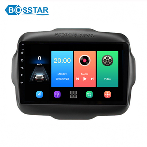 Bosstar Lettore DVD per <span class=keywords><strong>Auto</strong></span> con Schermo Touch da 9 Pollici per Jeep <span class=keywords><strong>Renegade</strong></span> 2016-2020, Radio Audio Video per <span class=keywords><strong>Auto</strong></span> - Product Image 1