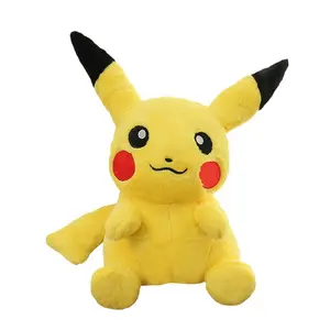 30cm New Style Rabbit Fur Pikachu Plush Toy Stuffed Animal Plush For Kids