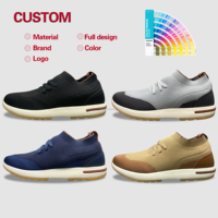 A.K.S. Chaussures de marche confortables Zapatos Deportivos chaussures de course respirantes à enfiler avec logo de marque à la mode personnalisée baskets pour hommes