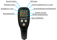 Système de Propulsion Électrique pour Efoil Poussée 52 kg, Étanche IP68, Moteur BLDC 70141 + ESC 75V 180A + Télécommande GPS RC LCD + Hélice CNC