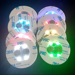 ديكور الحفلات المورد اضاء UP Led ملصق مضيء للأكواب ملصق مضيء للنوادي الليلية والبارات ديكور مضيء