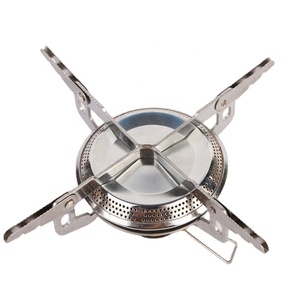 便携式迷你野营炉户外燃气灶野生灶野餐烹饪燃气燃烧器 - Product Image 2