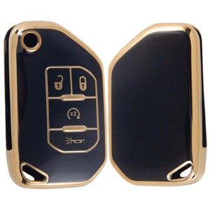 Huanyue Car Key Protector Tpu For Jeep Wrangler Compass Cherokee Renegade 2019 - Product Image 2