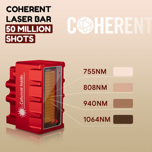 Système d'épilation au <span class=keywords><strong>laser</strong></span> à diode 808nm 755nm 1064nm 3 longueur d'onde médical certifié CE MDR traitement indolore - Product Image 4