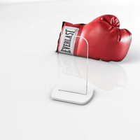 Support de rangement en acrylique pour gants de boxe