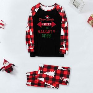 Conjunto de dos piezas de Otoño Invierno <span class=keywords><strong>para</strong></span> mujer, ropa de <span class=keywords><strong>noche</strong></span> de Navidad, ropa de dormir <span class=keywords><strong>para</strong></span> mujer, trajes a juego familiares, pijamas de Navidad - Product Image 5