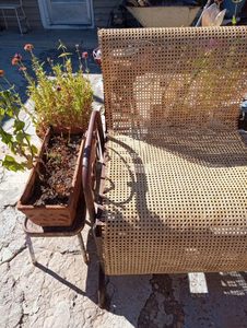 Natuurlijk rauw rotan weefmateriaal rol 40/45/50/60/80/90/100 cm 15 meter rechtstreekse leverancier riet rotan webbing uit China - Product Image 5