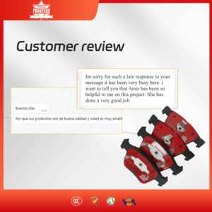 Plaquettes <span class=keywords><strong>de</strong></span> <span class=keywords><strong>frein</strong></span> pour Audi A5 Q3 Q7 BMW X5 X3 330i 328i Lexus IS250 Maserati Ghibli Red Stuff - Product Image 6