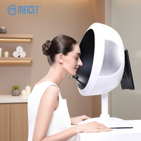 Miroir Magique Intelligent avec Scanner Facial IA, Écran LED WiFi pour iPad, Prise EU, Caméra HD, Stockage Cloud, Analyse de la Peau du Visage, Anti-Âge
