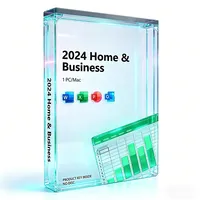 Nueva Versión de Office 2024, Clave de Activación para Hogar y Negocios, Software para PC/Mac, Código Digital Vitalicio Multi-idioma, Envío Rápido