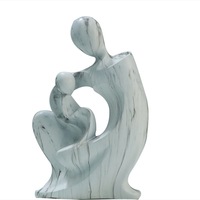 Sculptures abstraites de corps humain créatif européen Offre Spéciale Statues ornements décoration de la maison